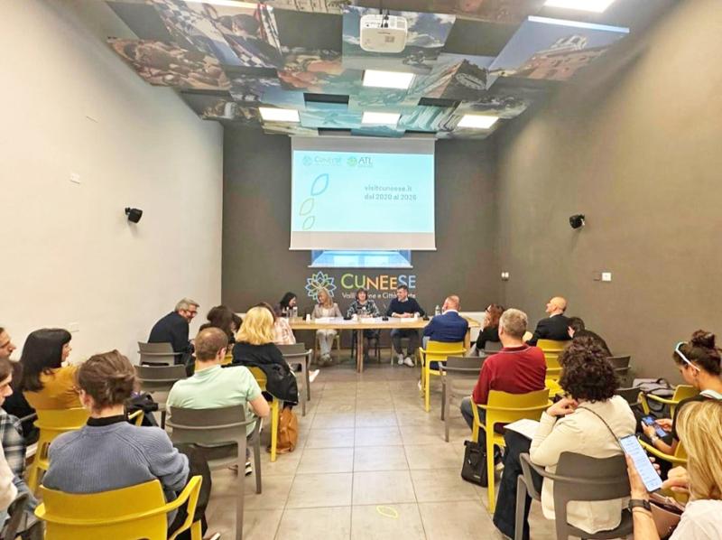 Presentato il restyling del portale turistico Visitcuneese.it, ATL del Cuneese si rinnova